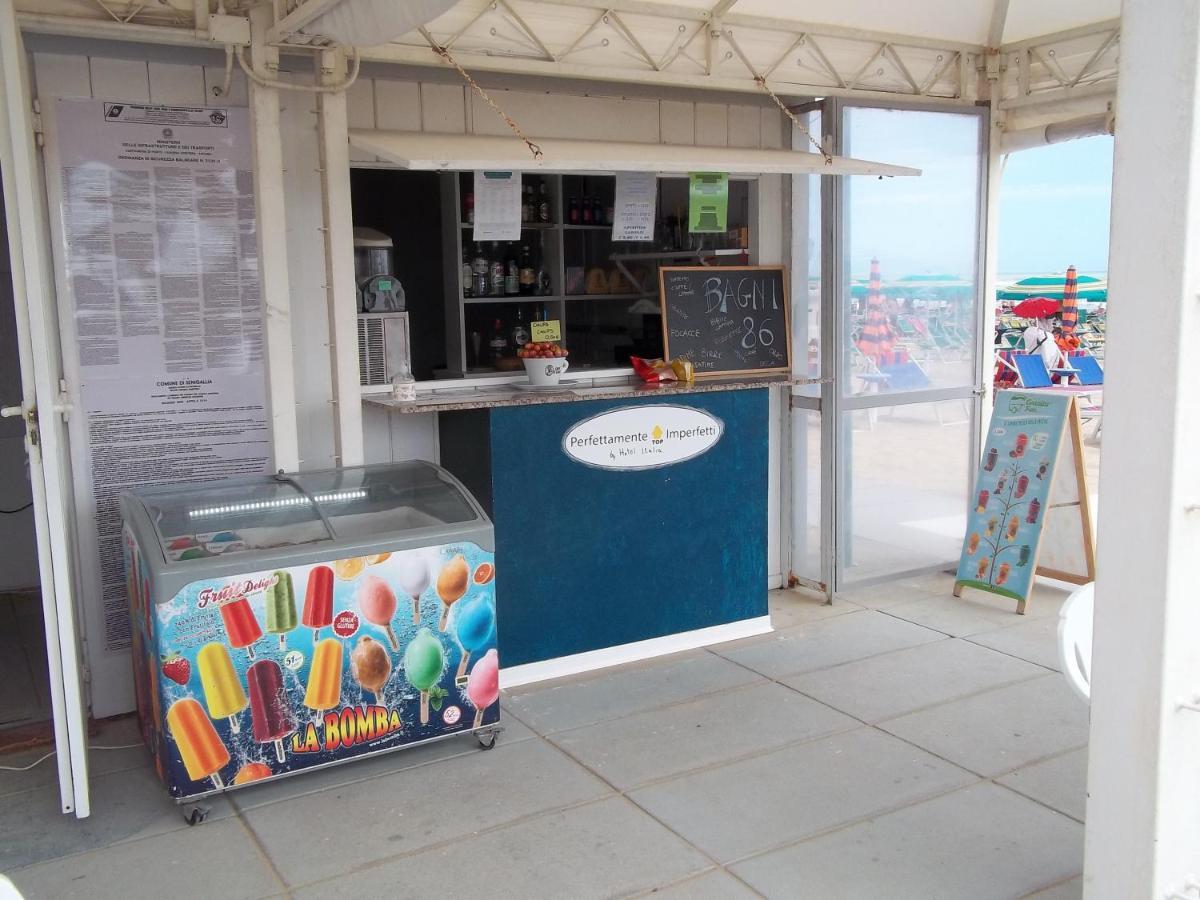 Hotel Italia Senigallia Exterior photo