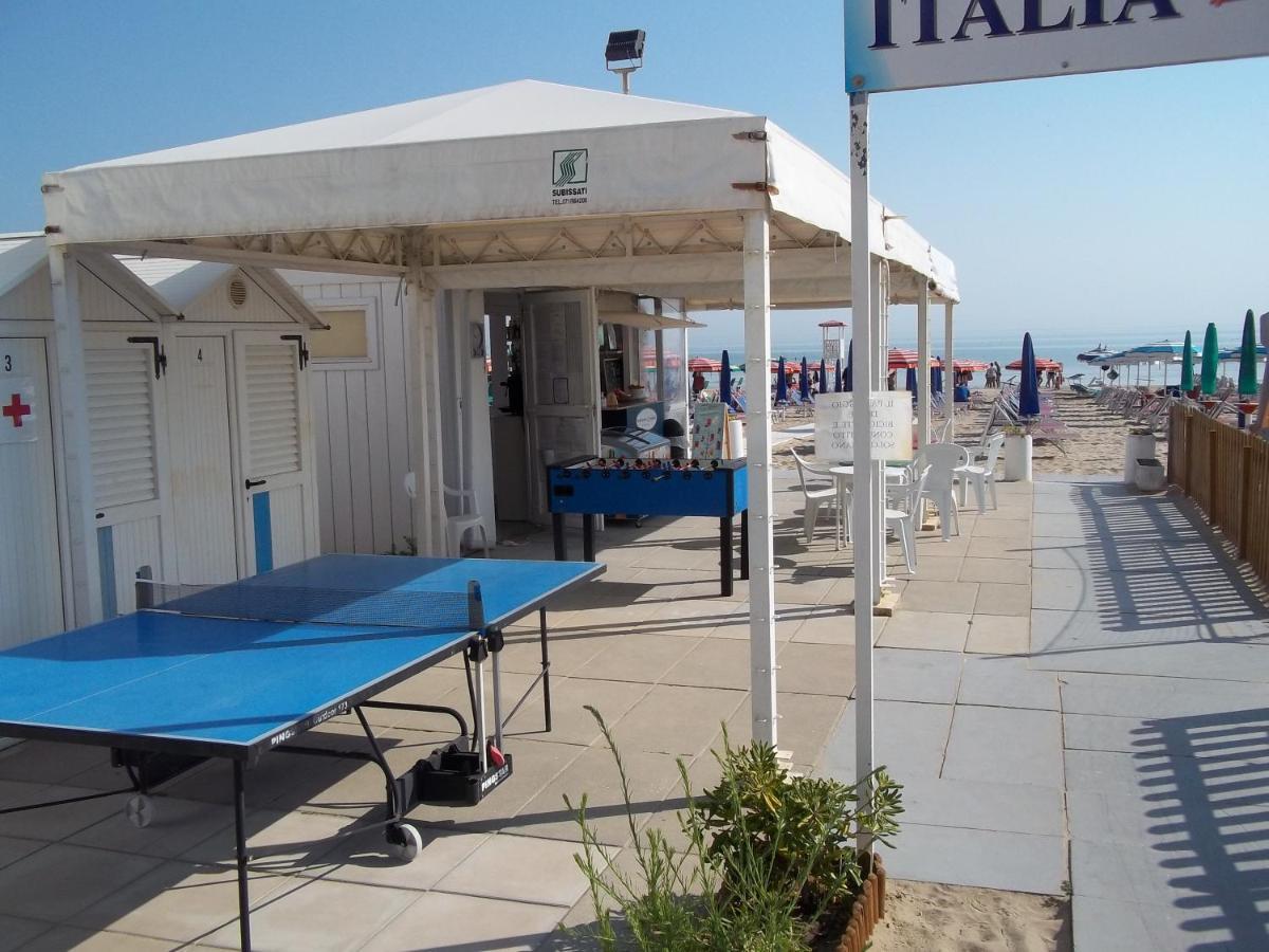 Hotel Italia Senigallia Exterior photo