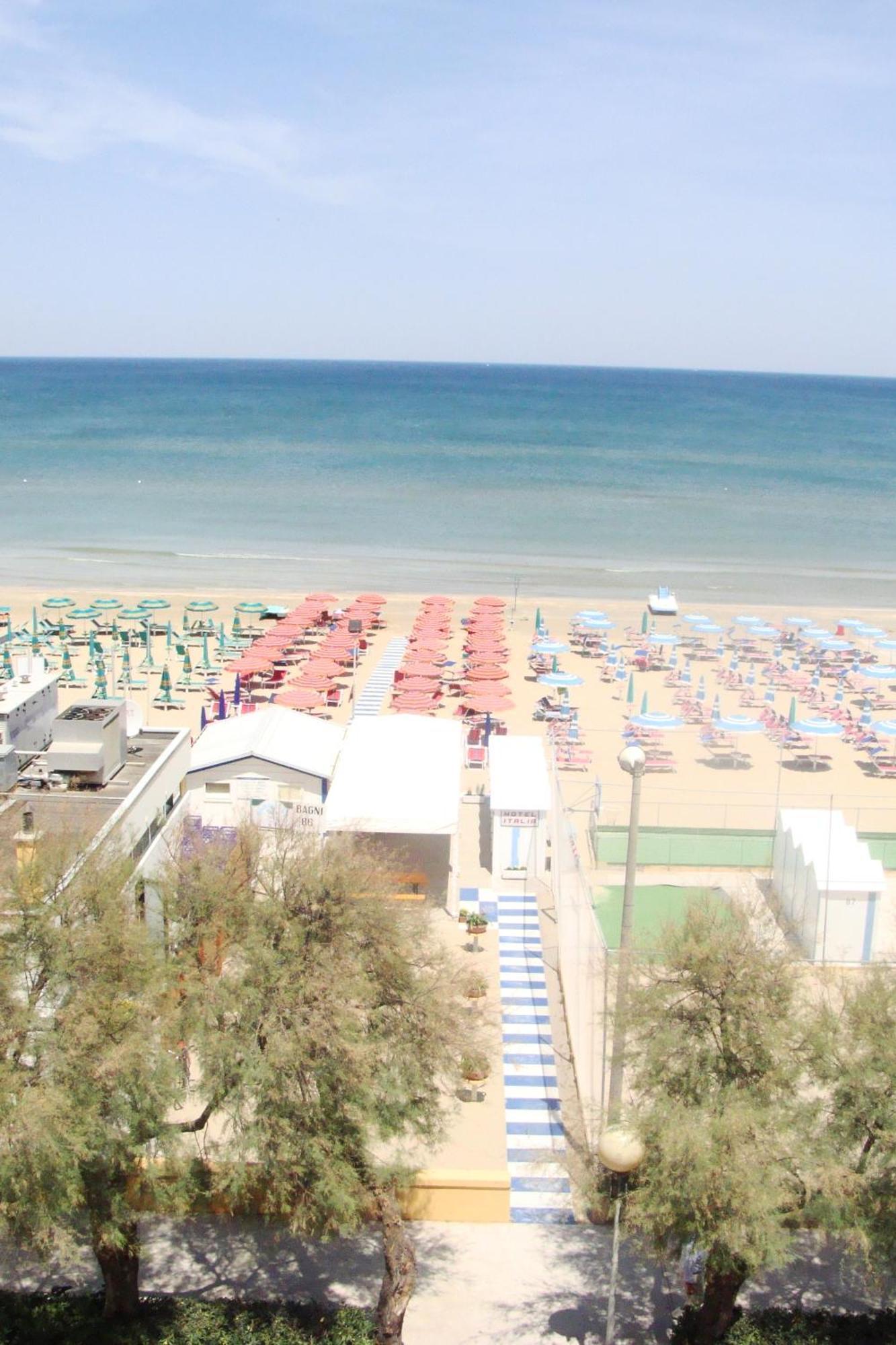 Hotel Italia Senigallia Exterior photo