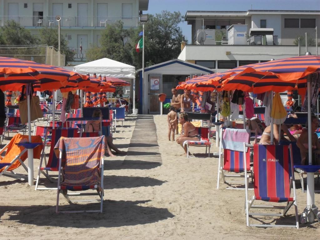Hotel Italia Senigallia Exterior photo