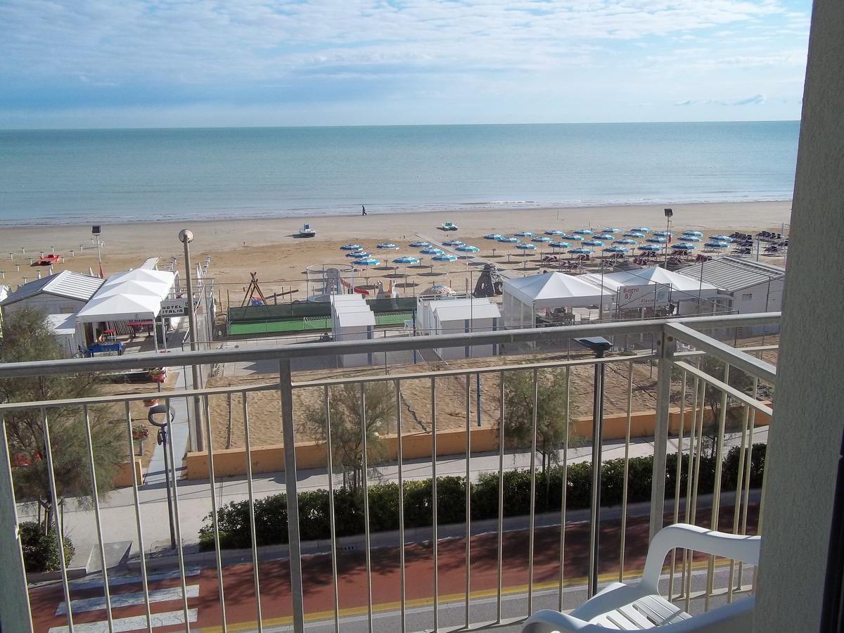 Hotel Italia Senigallia Exterior photo