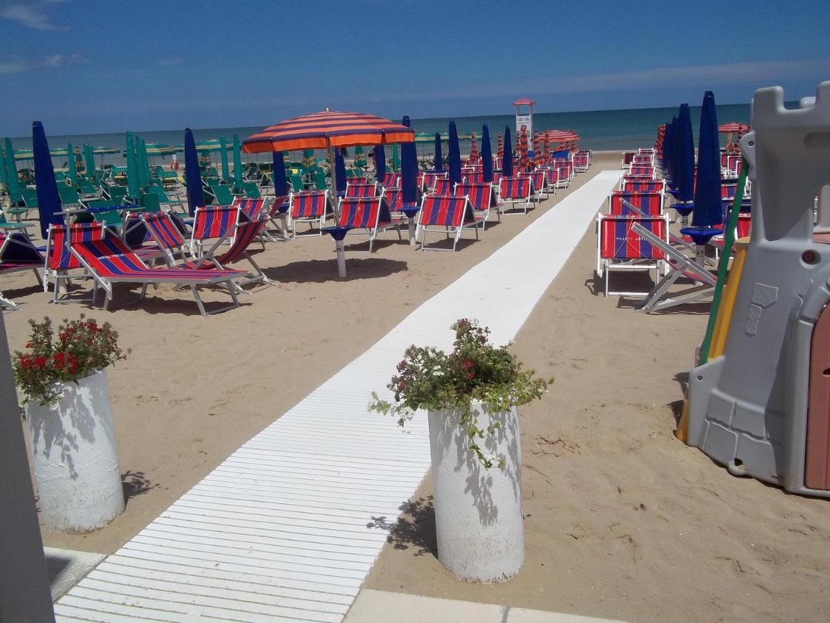 Hotel Italia Senigallia Exterior photo